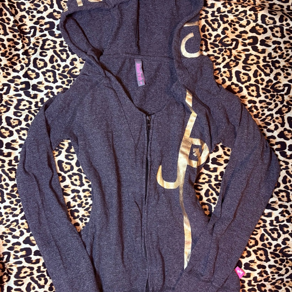 Vintage Joshua Perets Zip-Up Hoodie